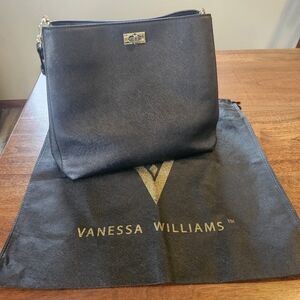 Vanessa Williams Black Collection Purse Shoulder Bag